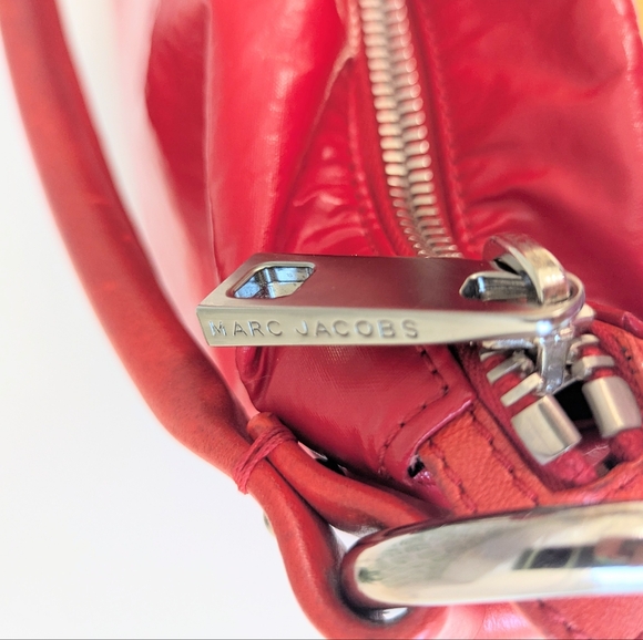 Red Marc Jacobs Vintage Cherry Bag - Picture 6 of 14